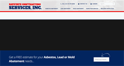 Desktop Screenshot of baystatecontracting.com